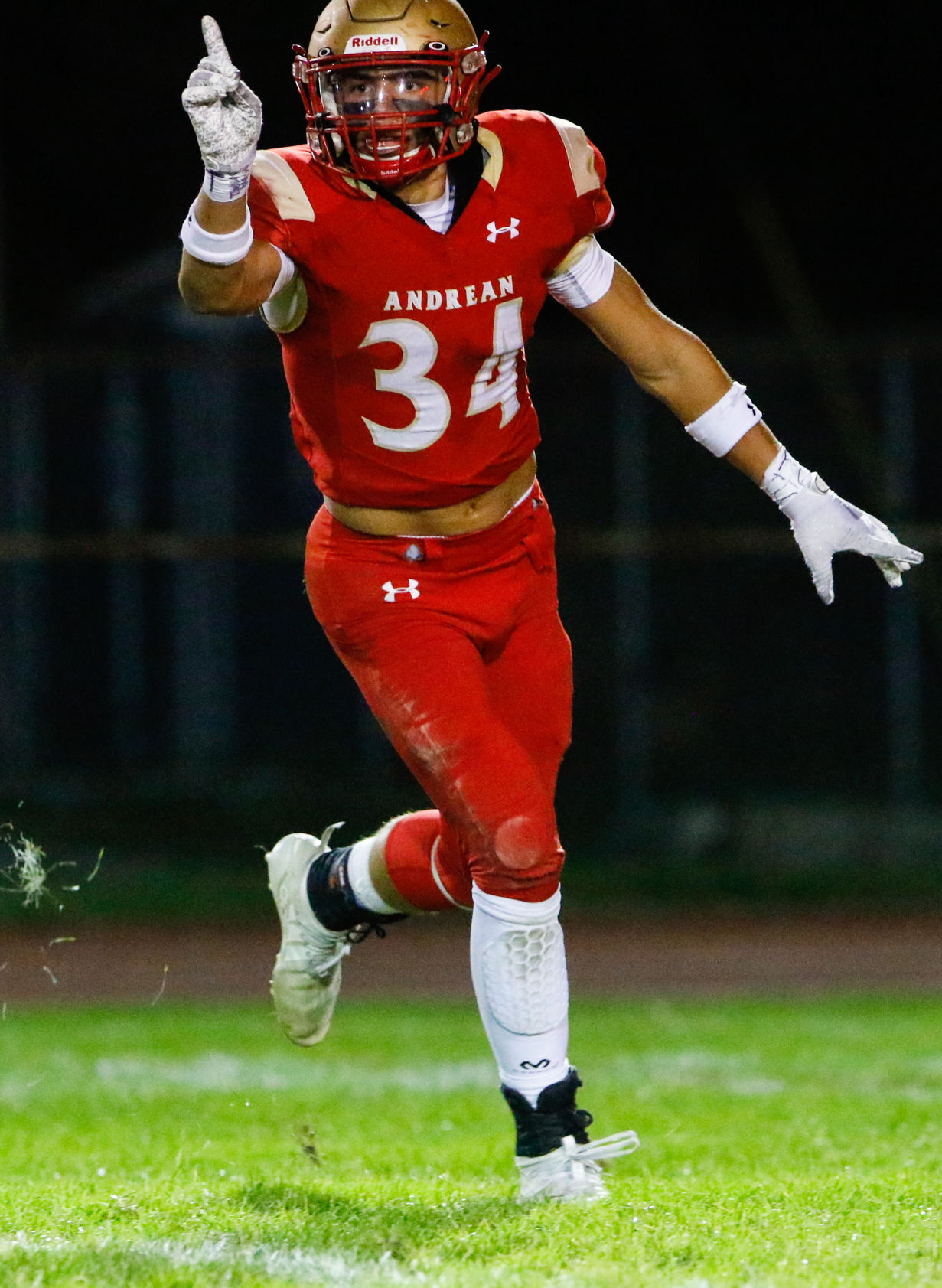 Highland at Andrean football